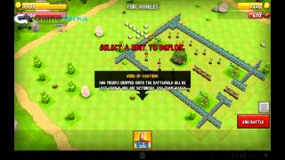 Greed for Glory: War Strategy videosu