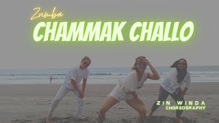 Chammak Challo Zumba | Akon, Hamsika Iyer | Choreo by ZIN Winda