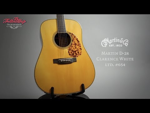 TFOA review - Martin D-28CW