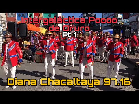 Banda Intergalactica Poopo de Oruro Diana Morenada Chacaltaya 97.16 Mix Parte 1 🇧🇴 Gestion 2026