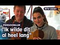 De 18-jarige Jaimy heeft een stroopwafelkraam gekocht van pensionerende marktkoopman | RTV Oost