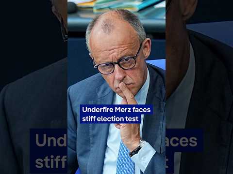 State elections pile pressure on Merz | DW News