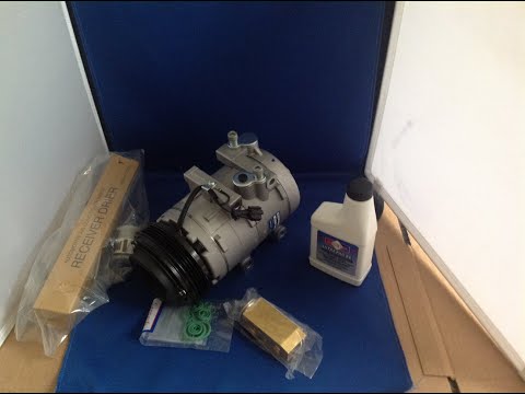03-06 Kia Sorento 3.5 Auto AC Compressor Kit-Air Conditioning Pump Part