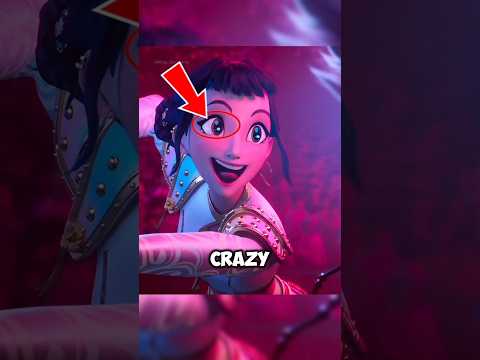 Mystery Saja's face is FINALLY REVEALED! 🔥😱 | Kpop Demon Hunters #shorts #kpopdemonhunters