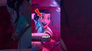 Download lagu Mystery Saja's face is FINALLY REVEALED! 🔥😱 | Kpop Demon Hunters #shorts #kpopdemonhunters mp3