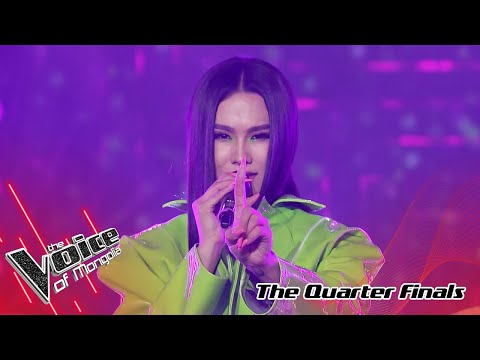 Lanamunkh.M - "Babaraba" | The Quarter Final | The Voice of Mongolia 2022