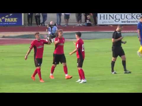 SV Waldkirch gegen SC Freiburg | Highlights