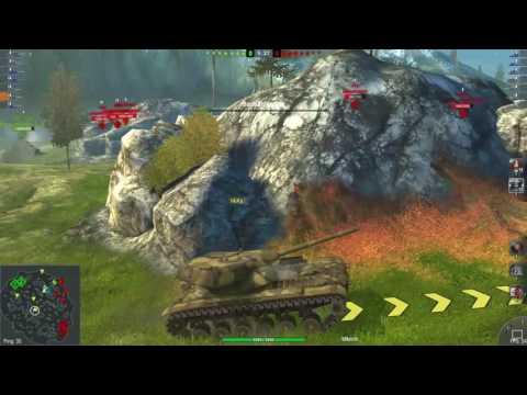 WoTB T54E1 on Rockfield 6,4k and Mastery