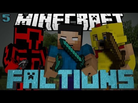 Minecraft: Factions Let's Play #5 "The Epic PVP Battle" w/ Taz, Palmerater & Jhub