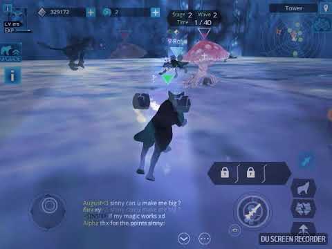 X wolf gameplay: monster Tower 😈😈😻💛💛 part 2