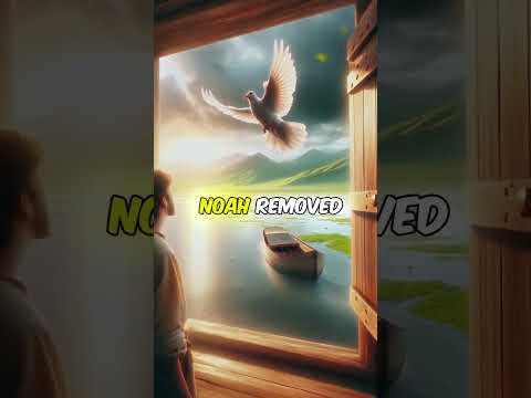 God's promise: No more floods will destroy the earth 🌍 | #genesis  #bible  #noah