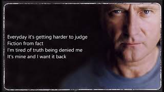 Don't Get Me Started (Phil Collins)
