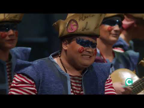 Comparsa juvenil, ¡Adelante, mis valientes! - Semifinal