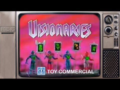 Visionaries: Knights of the Magical Light Toy Commercial