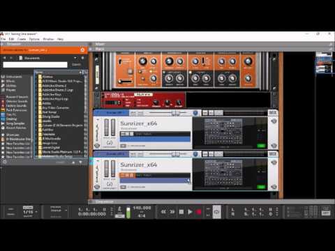 Reason 9.5 Setting Up and Using VST Instruments and Effects