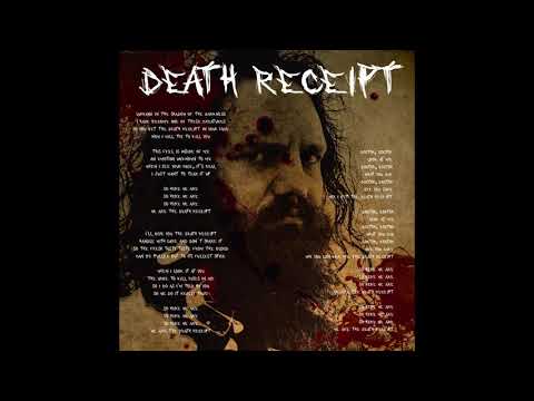 06 Death Receipt - Death Receipt