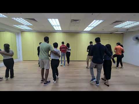 Caliente Dance Studio Singapore Bachata social dance class demo Ryan Miles ft. Pablo Dazan - Un año