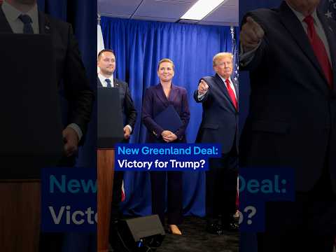 New Greenland deal: Victory for Trump?