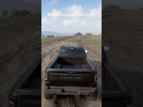 FH5 Ram TRX! #viralshort #horsepower #automobile #viral #TRX #gaming #forzamodern #truck