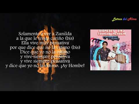 Zunilda -  Diomedes Díaz y Colacho Mendoza