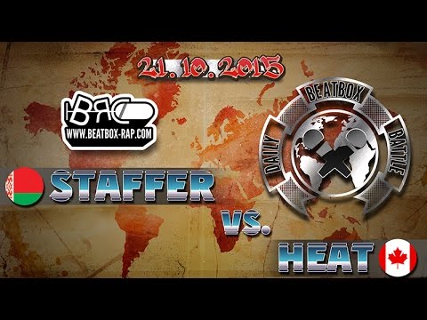 Staffer VS HeAt ★ Daily Beatbox Battle ★ 21.10.2015
