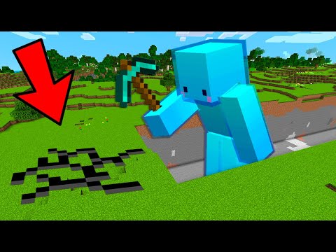 Me Hice GIGANTE en Minecraft y ROMPÍ TODO!