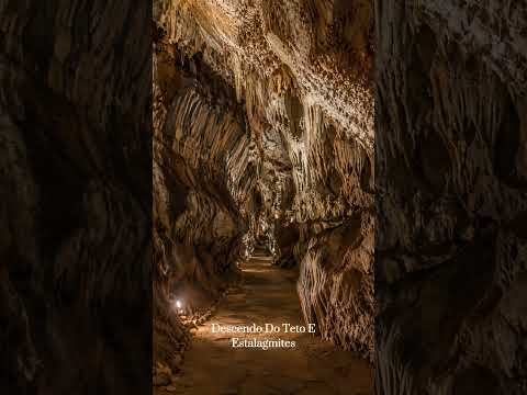 A Gruta Mais Impressionante de Minas Gerais? A Gruta do Maquiné, em Cordisburgo