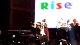 090906 MC Mong - Circus LIVE @ Rise Up Korea 2009 (Fancam)