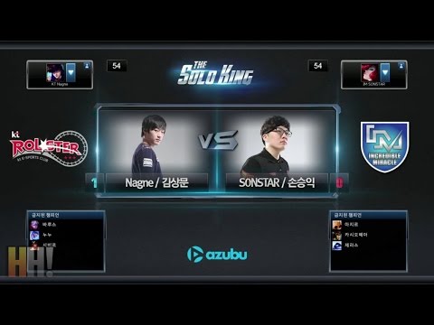 Nagne vs Sonstar - Game 2 - "The Solo King" Korean 1v1 Tournament