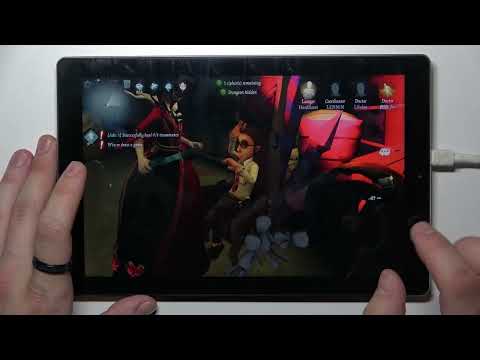 Identity V Performance Checkup on Chuwi HiPad X – Gameplay