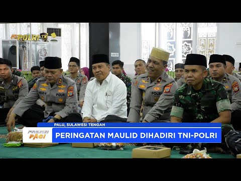 POLDA SULTENG PERINGATi MAULID NABI MUHAMMAD SAW 1447 H