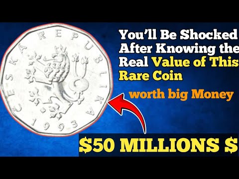 Is This 1993 Czech 2 Kč Coin Worth Money? Full Details!