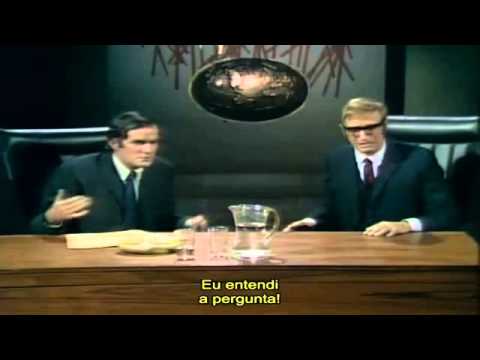 John Cleese - self absorption