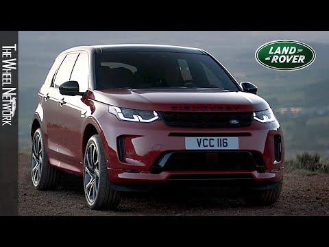 2020 Land Rover Discovery Sport