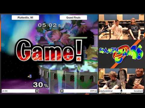 Platteville Smash Jam 16 - oh Vs QTIP - Grand Finals