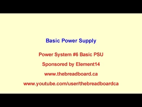 The Modular Bench Power System #6 Build A, the basics