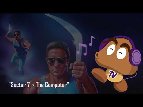 Power Blade OST - The Computer / Sector 7 Theme (HQ Version)