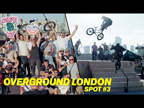 FINAL ROOFTOP SPOT - Overground LDN Spot #3 - Cash Up BMX Jam