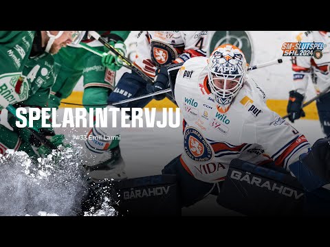 Youtube: Emil Larmi efter semifinalserien