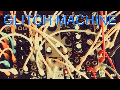 Glitch-noise patch with MRG Ring, Noise Engineering Viol Ruina & ALM Mco