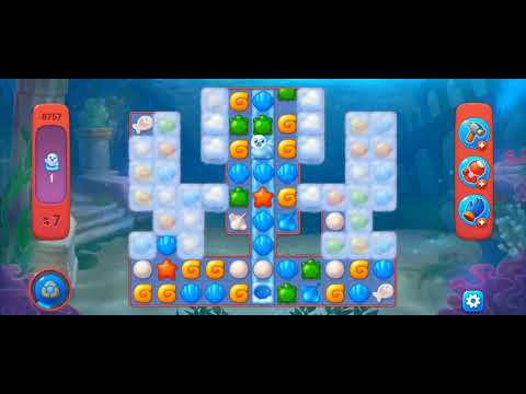 Fishdom Hard Level 8757 (No Boosters) @choraelmin