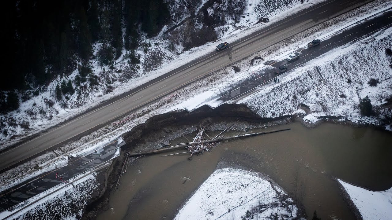 How engineers reopened B.C.'s Coquihalla Highway so quickly