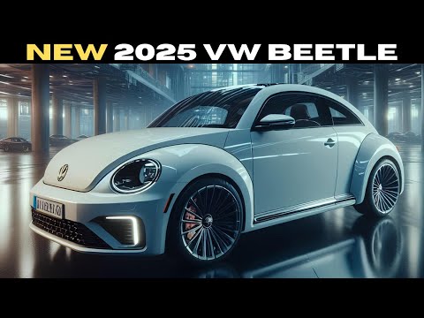 2025 VW Beetle Finally Reveal - New Model Review, Specs & Features!