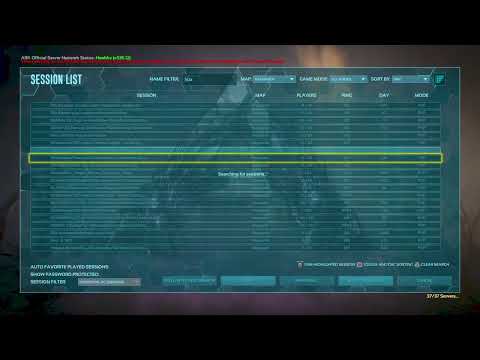 Ark survivle evolved grinding for a base and heavy turrets and lines