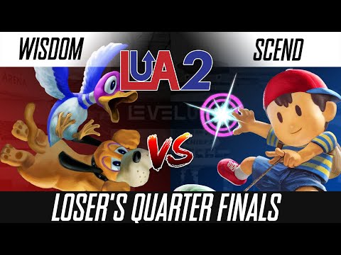LUA2 Losers' Quarter-Finals - WW | Wisdom (Duck Hunt) vs Scend (Ness)