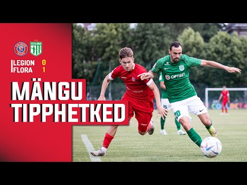 Tallinna JK Legion - Tallinna FC Flora l 0:1 l Premium liiga 19. voor l 2022