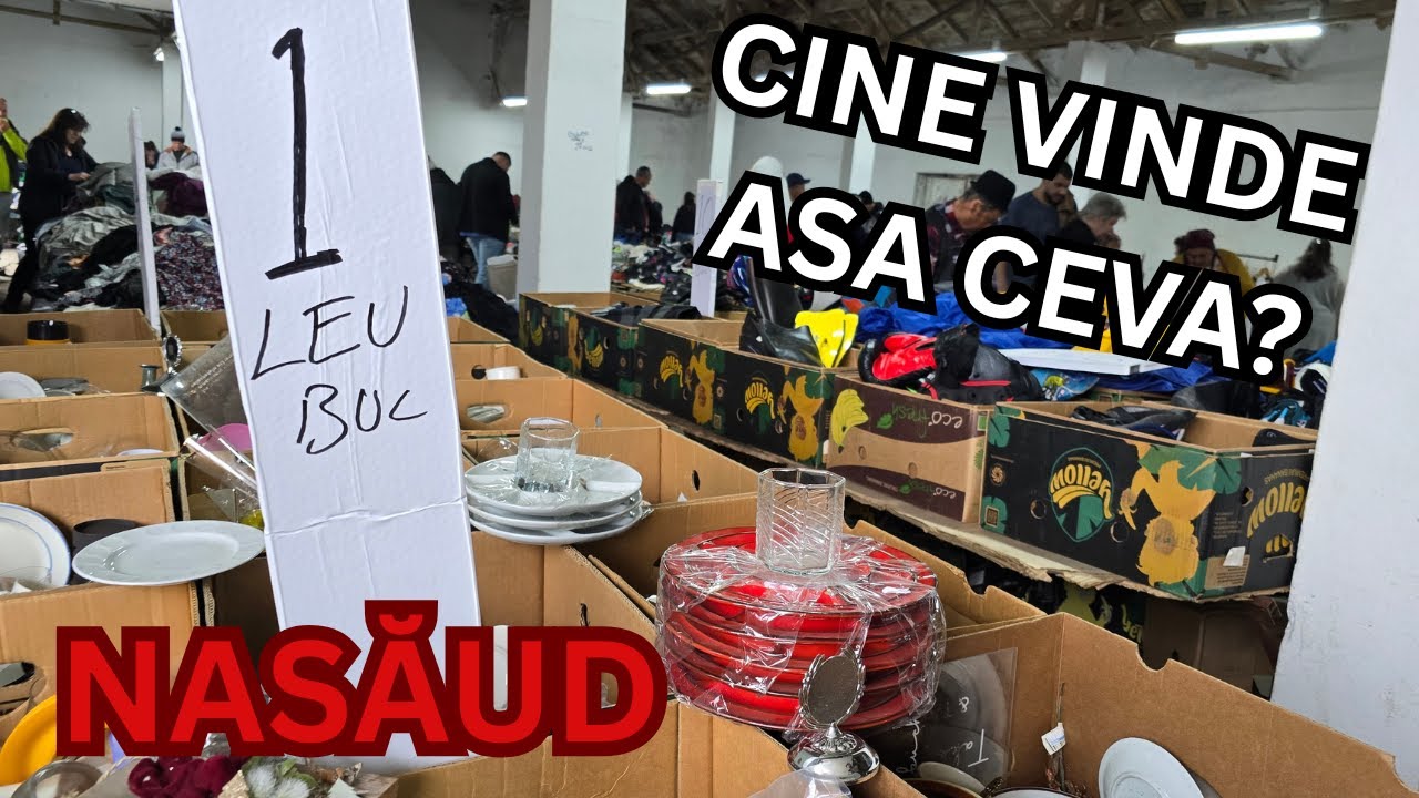 CEL MAI CIUDAT TARG DE VECHITURI!