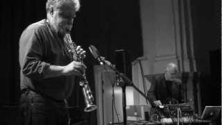 Evan Parker &amp; Joel Ryan - Duo Improvisation at Bishopsgate Institute, London