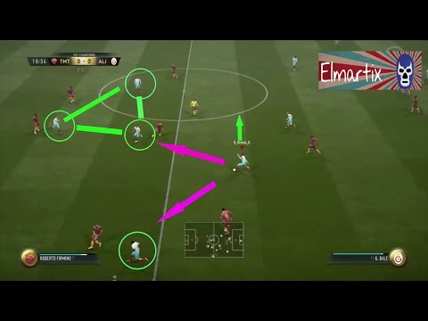 HOW TO USE THE BEST CUSTOM TACTICS IN FIFA 17 | S1E3