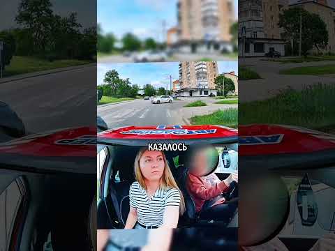 Неадекват и Девушка-Автоинструктор